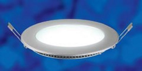 Светильник светодиодный встраиваемый Uniel ULP-R120-06/WW SILVER 6Вт 3000К 300Лм 220В IP20 Серебро картинка 